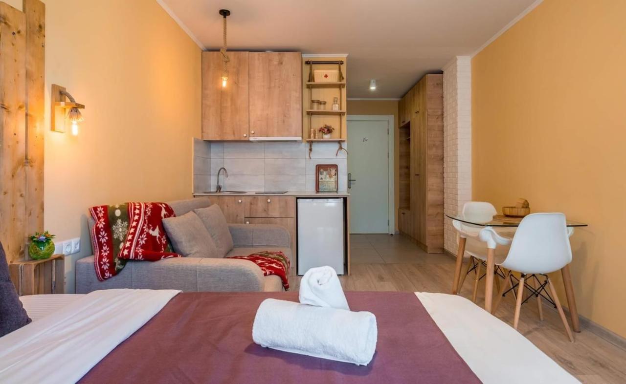 New Gudauri Loft 2 Apartments Dış mekan fotoğraf