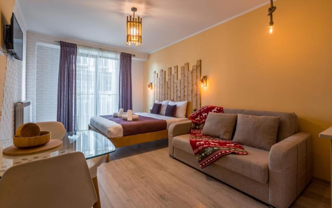 New Gudauri Loft 2 Apartments Dış mekan fotoğraf